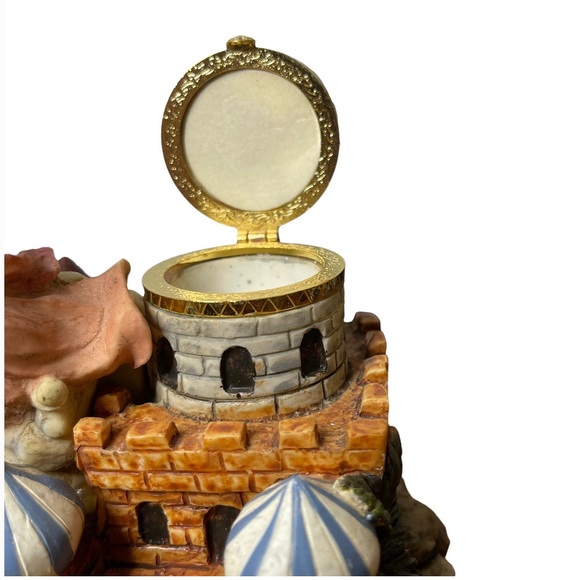 Grandeur Noel 2003 Collector's Edition Musical Animated Waterglobe With Box - Picture 6 of 6